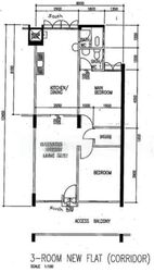 Blk 101B Yishun Avenue 5 (Yishun), HDB 3 Rooms #479797611